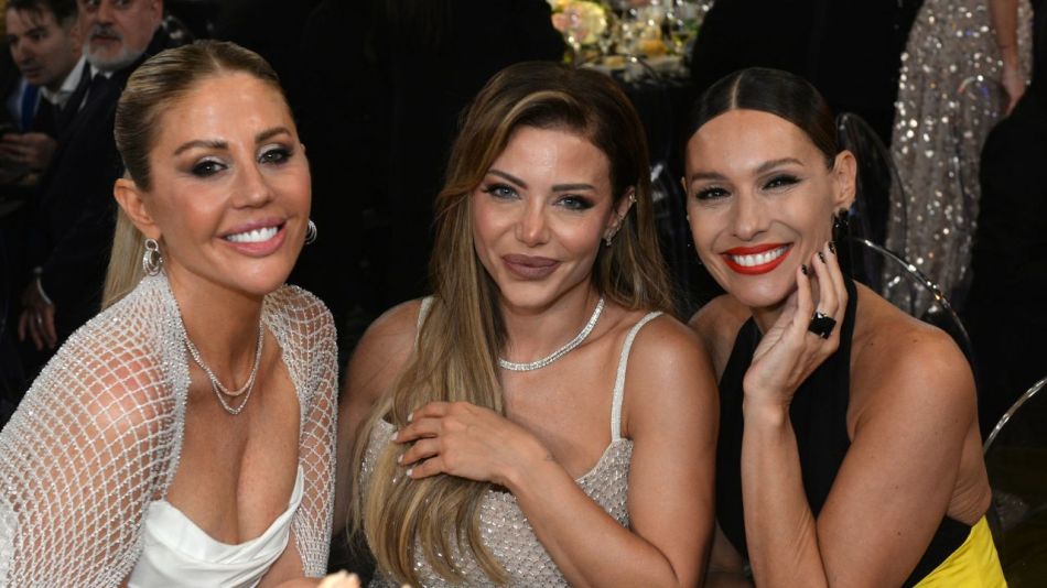 Todas las fotos de los premios Martín Fierro 2025