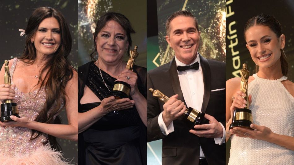Todos los ganadores del Martín Fierro 2025