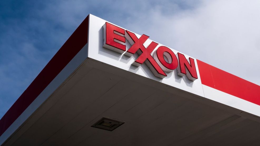 Exxon Ahead Of Earnings Figures 