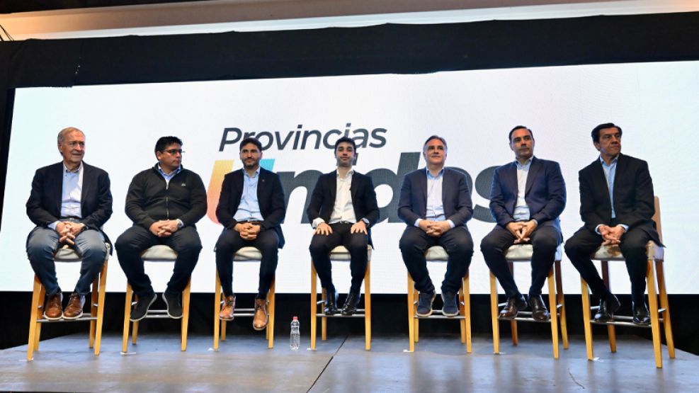 Acto Provincias Unidas en Chubut