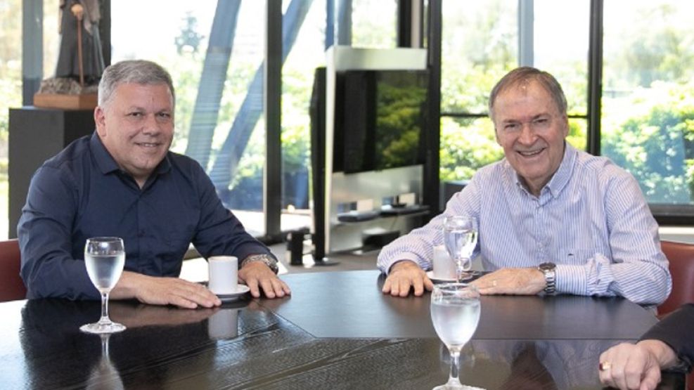 Benedetti y las obras en Arroyito