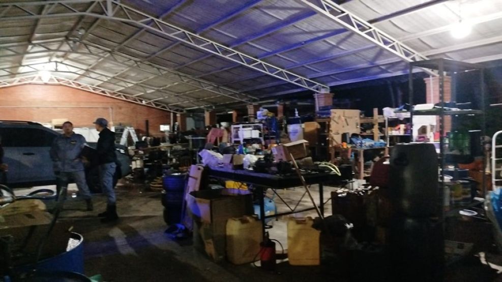 El lugar donde ocurrió el hecho. 