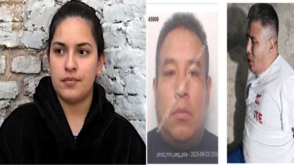 Florencia Ibañez y Víctor Lázaro Sotacuro caso triple femicidio 20250929