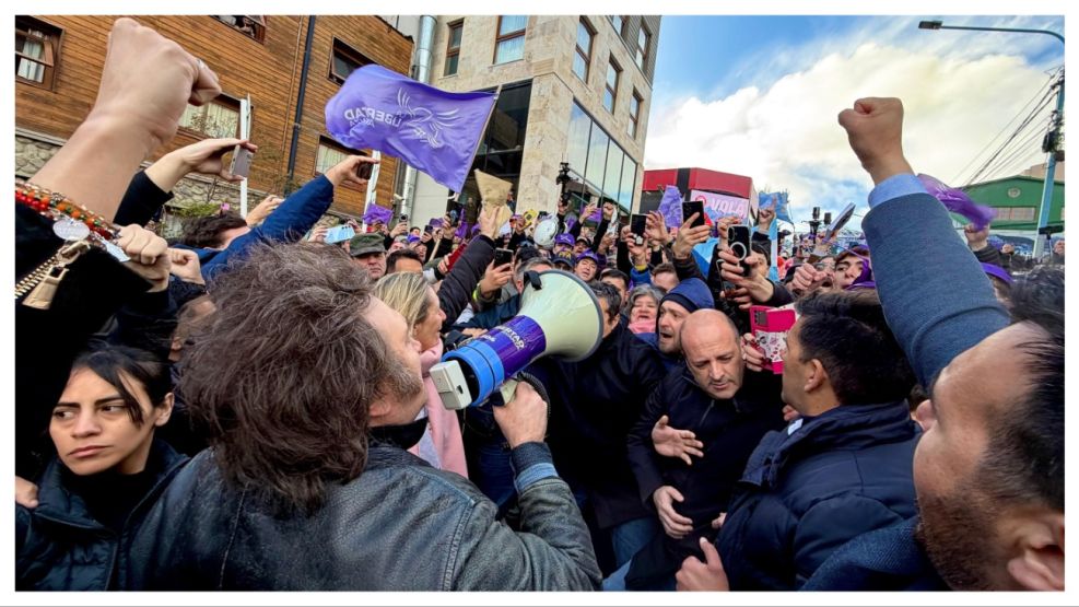 Se rompió La Libertad Avanza en Tierra del Fuego: acusan al partido de tener "los vicios de la vieja política"