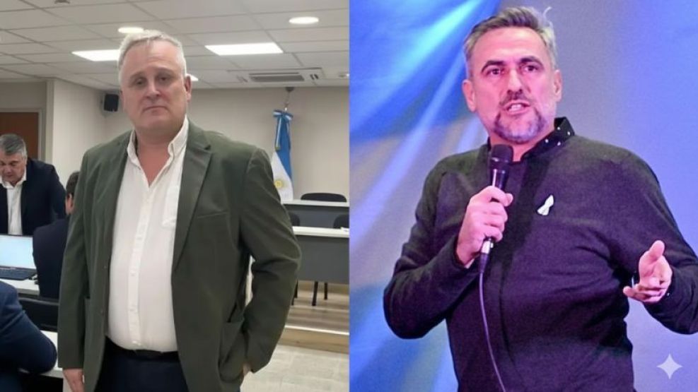 Mario Rey y Ramón Mestre