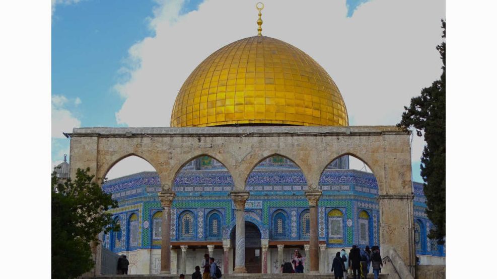 Monte del Templo, Jerusalén 20250929