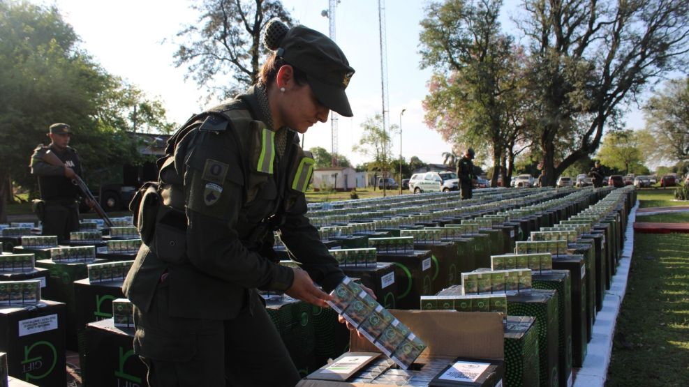 Operativo de Gendarmería