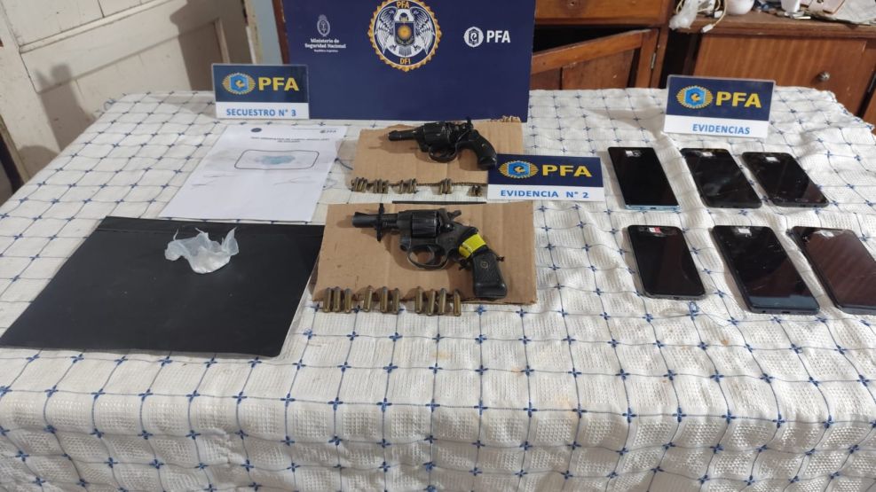 Policía Federal en Corrientes