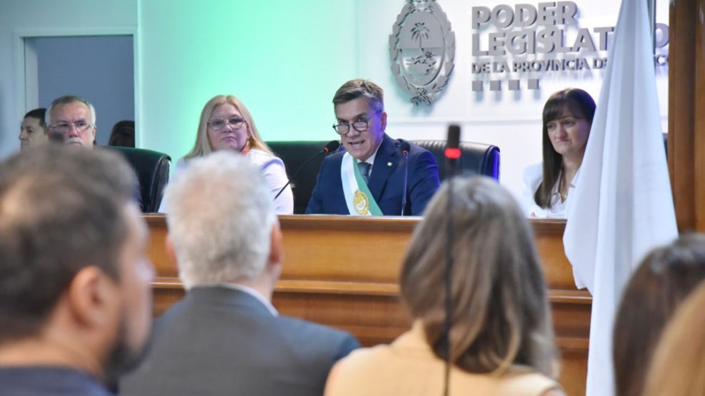 Zdero en la Cámara de Diputados