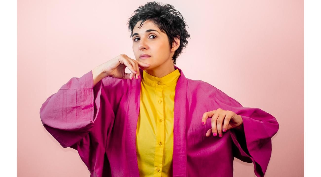 Ariana Caruso: del humor a la emoción, una actriz todo terreno, nominada a los premios Trinidad Guevara
