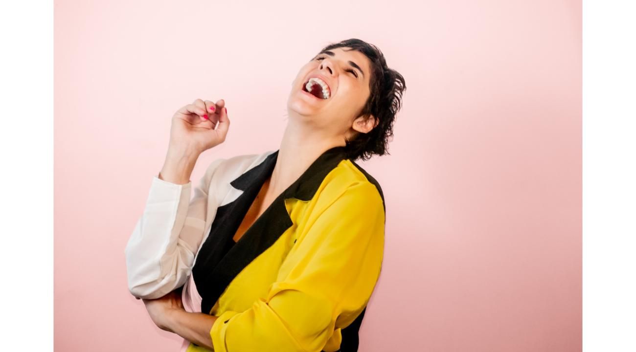 Ariana Caruso: del humor a la emoción, una actriz todo terreno, nominada a los premios Trinidad Guevara