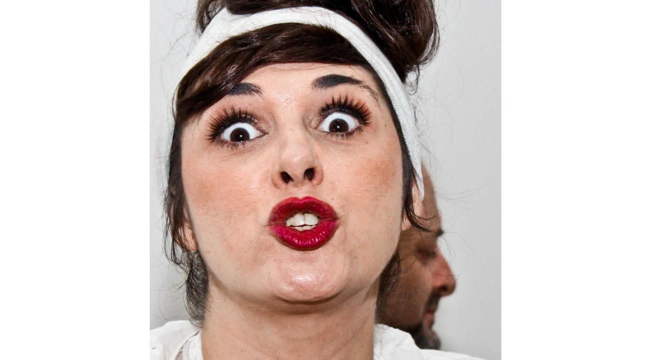 Ariana Caruso: del humor a la emoción, una actriz todo terreno, nominada a los premios Trinidad Guevara