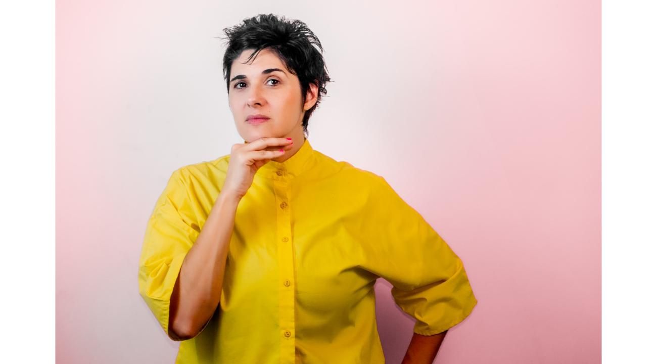 Ariana Caruso: del humor a la emoción, una actriz todo terreno, nominada a los premios Trinidad Guevara
