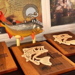 La competencia comenzó el día viernes con la modalidad de señuelos y continuó el sábado con carnada, ofreciendo dos jornadas de intensa actividad en el río y camaradería entre los participantes.