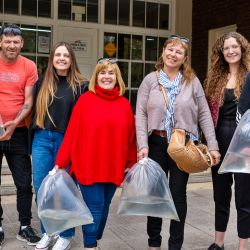 El agua volvió, y con ella la esperanza de que San Cayetano recupere su tradición pesquera.