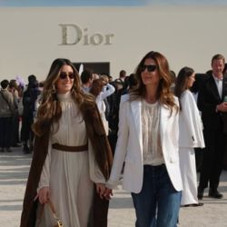 Juliana Awada en Paris Fahion Week