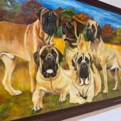 Los cuadros de Milei en la Quinta de Olivos | Foto:Cedoc