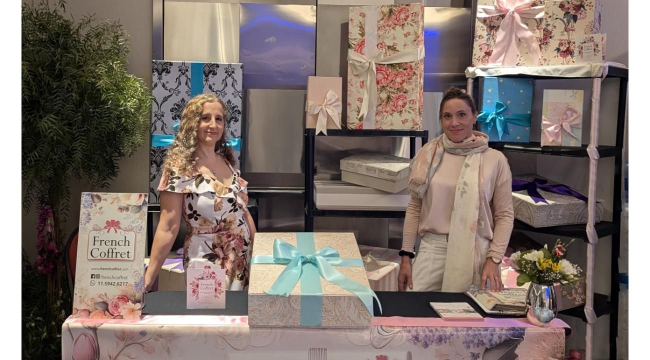 French Coffret presente en el evento más esperado por las novias