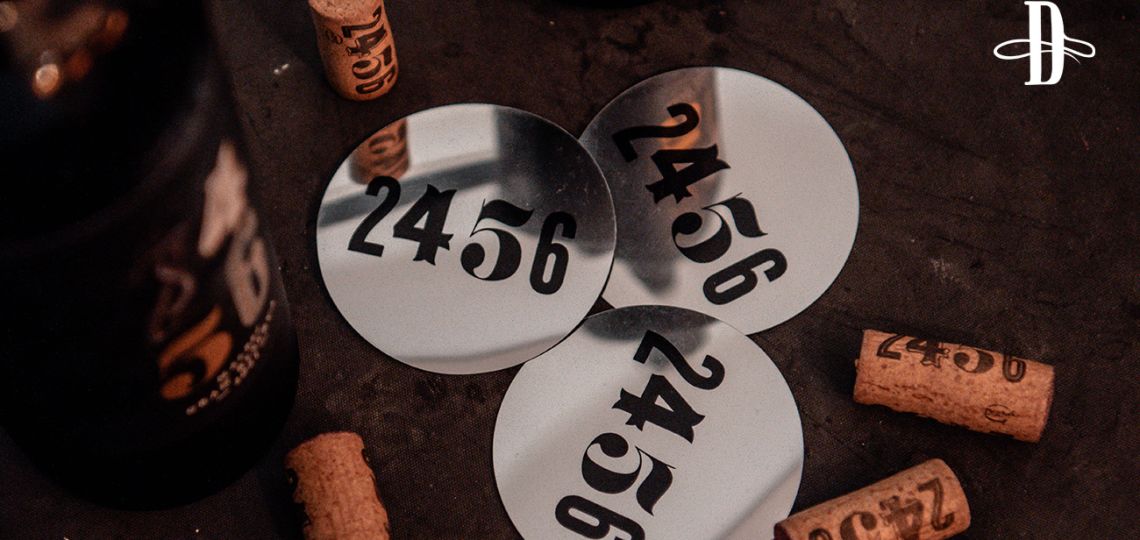 ¡Llegó 2456 Wines a Delirio!