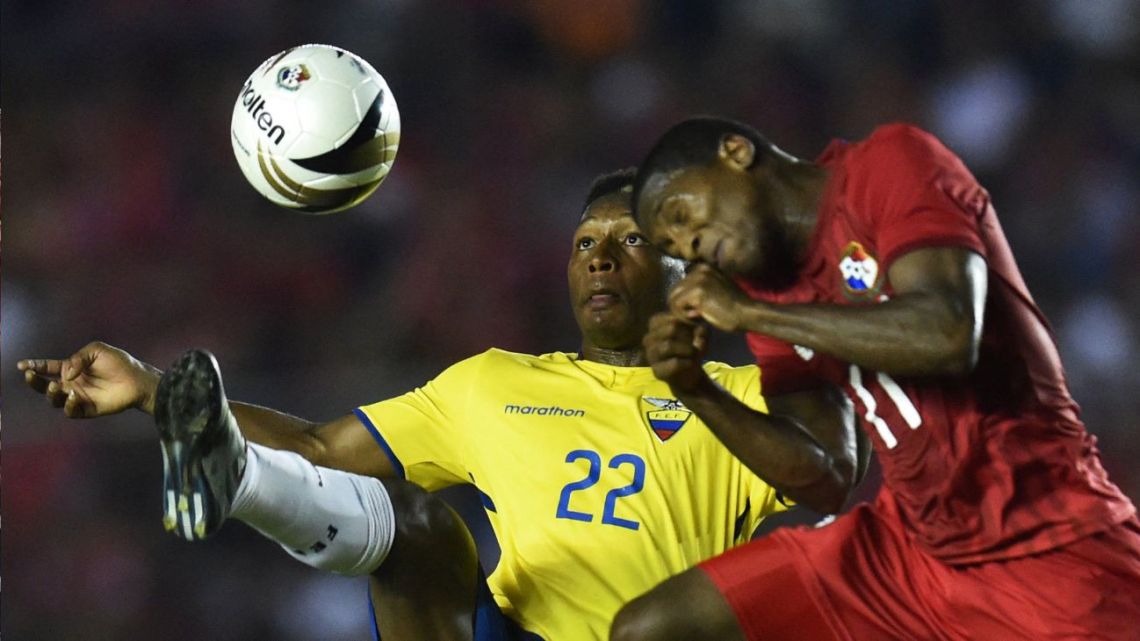 Ecuador's Jonathan Gonzalez
