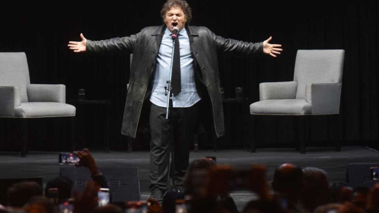 Javier Milei | Foto:CEDOC