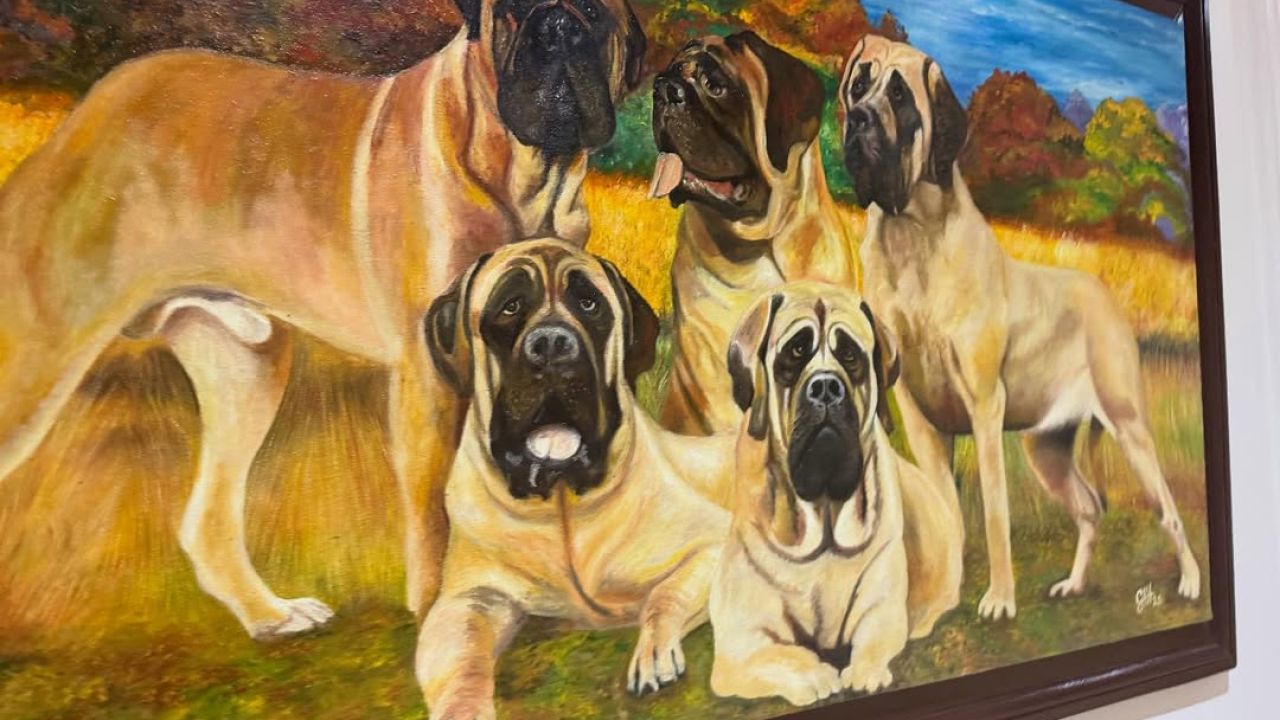 Los cuadros de Milei en la Quinta de Olivos | Foto:Cedoc