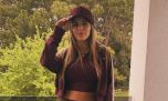 La esposa de Leandro Paredes, Camila Galante, reveló una pista del sexo del bebé que esperan Oriana Sabatini y Paulo Dybala