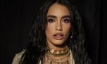 Lali Espósito marcó tendencia de cómo llevar un accesorio de invierno en un look veraniego