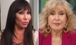 Moria Casán debutará en El Trece para hacerle competencia a Georgina Barbarossa