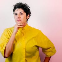 Ariana Caruso: del humor a la emoción, una actriz todo terreno, nominada a los premios Trinidad Guevara