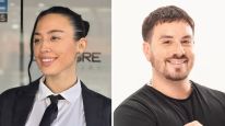 Juli Roque y Fede Bal
