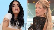 Lali y Wanda Nara