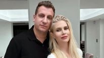 Maxi López y Daniela Christiansson
