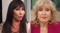 Moria Casán y Georgina Barbarossa
