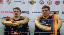 Verstappen en Nürburgring