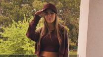 La esposa de Leandro Paredes, Camila Galante, reveló una pista del sexo del bebé que esperan Oriana Sabatini y Paulo Dybala