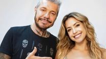 Marcelo Tinelli y Milett Figueroa