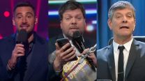 Nico Occhiato, Guido Kaczka y Mario Pergolini