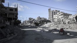 Gaza City as Trump, Netanyahu Agree to Gaza Plan