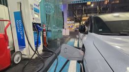 Así serán las estaciones de carga para autos eléctricos que instalarán.