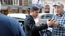 Cristina Kirchner y Axel Kicillof, juntos en San José 1111 20251001