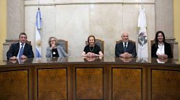 Integrantes del tribunal superior de justicia de la CABA 20251001