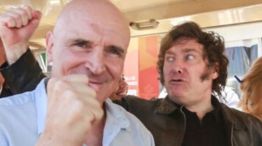 Jose Luis Espert y Javier Milei