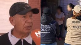 La acusación contra el dirigente "Tiso" Talavera. 