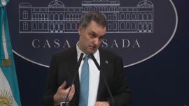 Palo Santo y sahumerios: Adorni ordenó la limpieza energética del despacho que ocupaba Francos