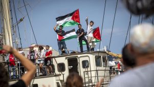 La Flotilla Global Sumud advirtió este miércoles que ingresó a una “zona de alto riesgo”
