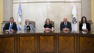 Integrantes del tribunal superior de justicia de la CABA 20251001