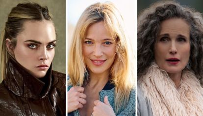 Cara Delevigne, Luisana Lopilato, Andie MacDowell