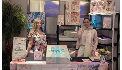 French Coffret presente en el evento más esperado por las novias
