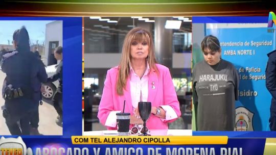 More Rial y Alejandro Cipolla